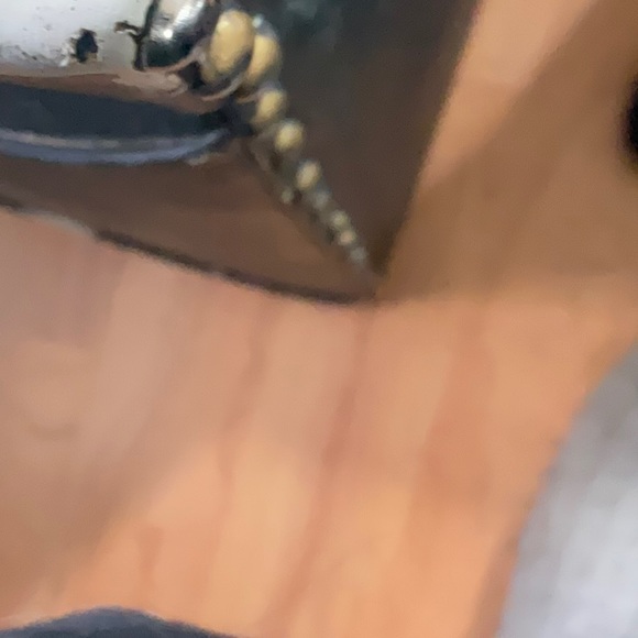 “DANIER” 100% Black Leather Fitted Button Up Jacket. - Picture 16 of 16